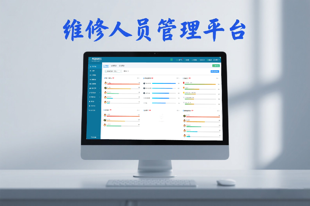 维修人员信息管理平台：引领企业数字化运维新变革